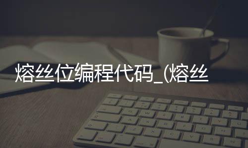 熔丝位编程代码_(熔丝位是什么意思)