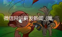 微信网站开发新闻_(微信上的新闻网页如何弄) 