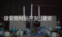 雄安微网站开发_(雄安网站建设制作) 